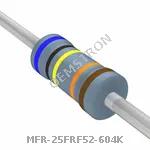 MFR-25FRF52-604K