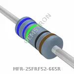 MFR-25FRF52-665R