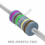 MFR-25FRF52-71R5