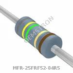 MFR-25FRF52-84R5