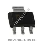 MIC2920A-3.3BS TR