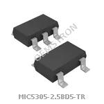 MIC5305-2.5BD5-TR