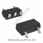 MIC5365-2.0YC5-TR