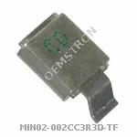 MIN02-002CC3R3D-TF