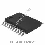 MSP430F112IPW