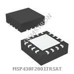 MSP430F2001TRSAT