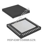 MSP430F5500IRGZR