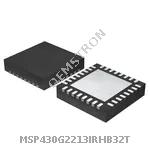 MSP430G2213IRHB32T