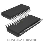 MSP430G2303IPW28