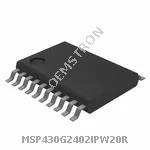 MSP430G2402IPW20R