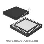 MSP430G2755IRHA40T