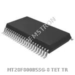 MT28F800B5SG-8 TET TR
