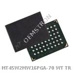 MT45W2MW16PGA-70 WT TR
