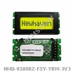 NHD-0108BZ-FSY-YBW-3V3