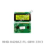 NHD-0420AZ-FL-GBW-33V3