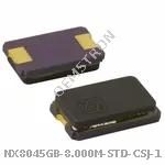 NX8045GB-8.000M-STD-CSJ-1