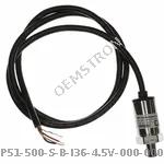 P51-500-S-B-I36-4.5V-000-000