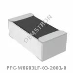 PFC-W0603LF-03-2001-B