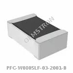 PFC-W0805LF-03-2001-B