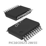 PIC16CE623-20I/SS
