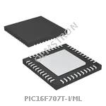 PIC16F707T-I/ML