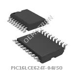 PIC16LCE624T-04I/SO