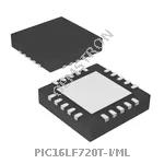 PIC16LF720T-I/ML