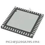 PIC24FJ128GA705-I/M4