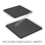 PIC32MX320F128LT-80I/PT