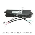 PLED200W-142-C1400-D