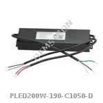 PLED200W-190-C1050-D
