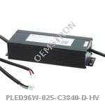 PLED96W-025-C3840-D-HV