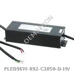 PLED96W-092-C1050-D-HV