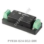 PYB10-Q24-D12-DIN