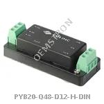 PYB20-Q48-D12-H-DIN