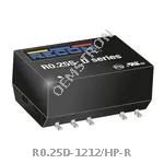 R0.25D-1212/HP-R