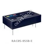 RAC05-05SB-E