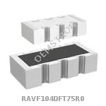 RAVF104DFT75R0