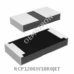 RCP1206W10R0JET