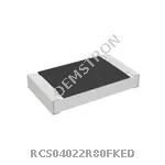 RCS04022R80FKED