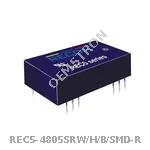 REC5-4805SRW/H/B/SMD-R