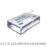 REC7.5-1212DRW/H1/A/M/SMD-R