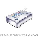 REC7.5-2405DRW/H2/A/M/SMD/CTRL