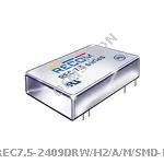 REC7.5-2409DRW/H2/A/M/SMD-R