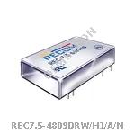 REC7.5-4809DRW/H1/A/M