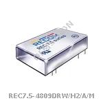 REC7.5-4809DRW/H2/A/M
