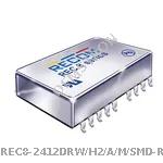 REC8-2412DRW/H2/A/M/SMD-R