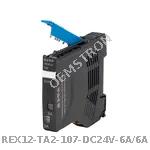 REX12-TA2-107-DC24V-6A/6A