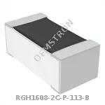 RGH1608-2C-P-113-B