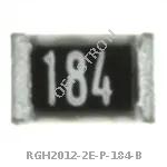 RGH2012-2E-P-184-B